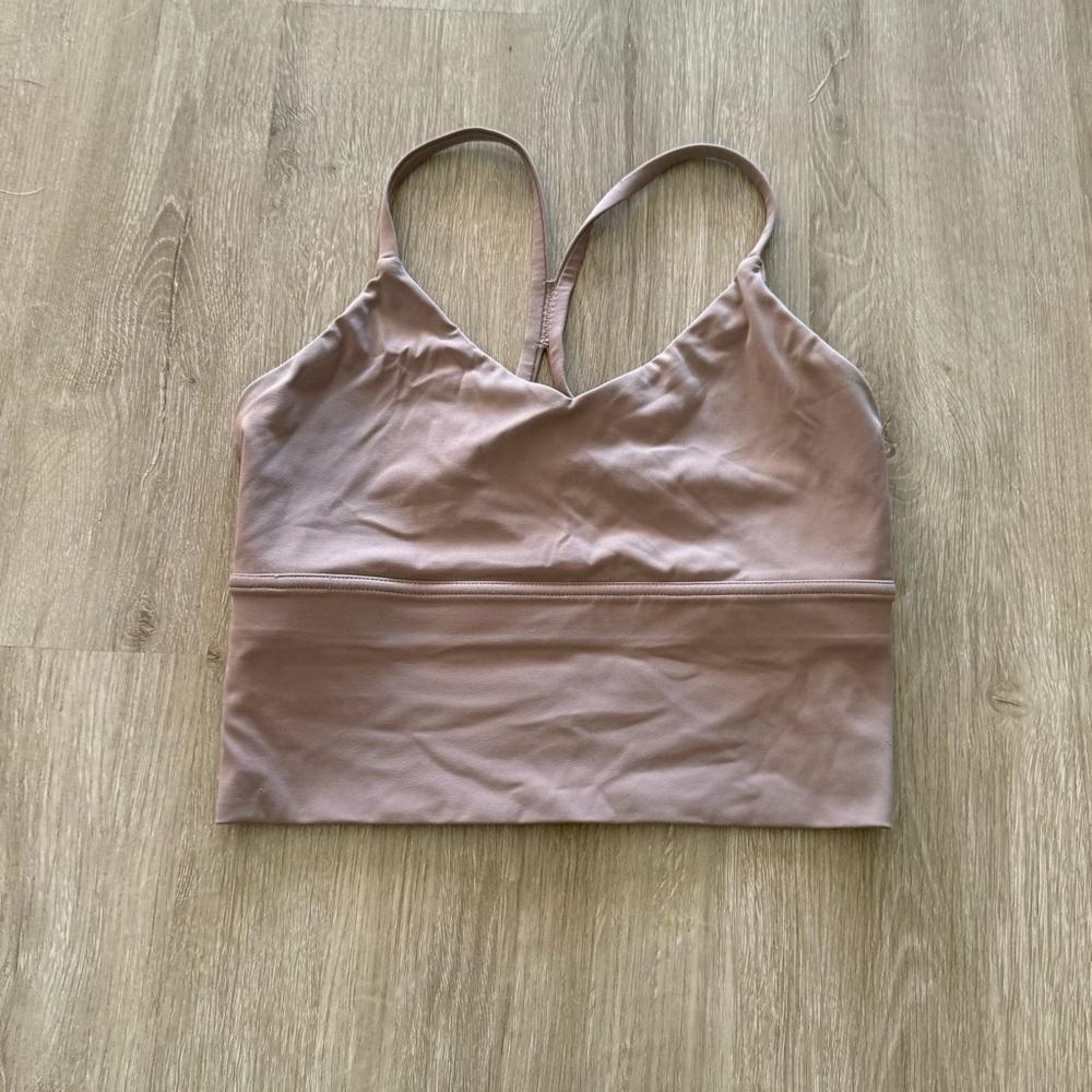 Amazon Women's Mauve Crop Top